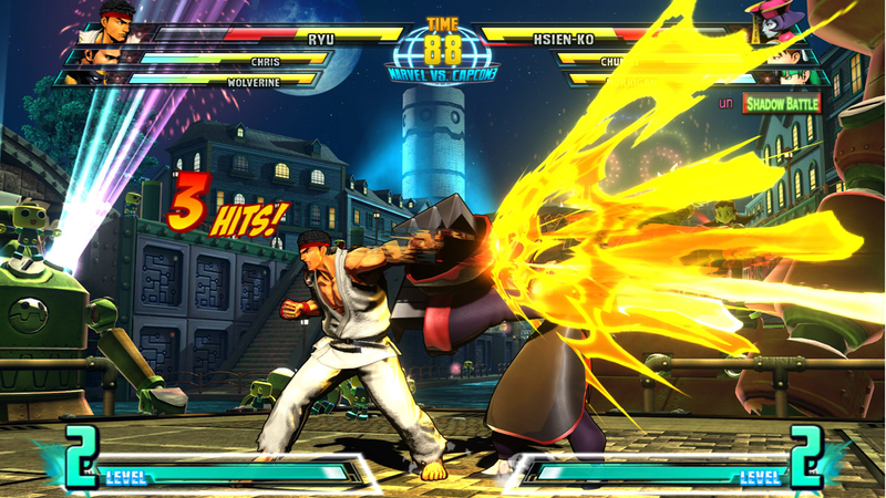 Illustration for article titled Battle Capcom's Best And Darkest In Marvel Vs. Capcom 3's Shadow Mode